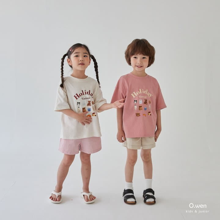 O Wen - Korean Children Fashion - #minifashionista - Triple Tee - 4