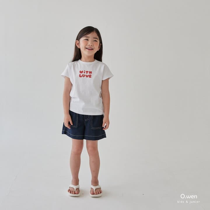 O Wen - Korean Children Fashion - #prettylittlegirls - Love Tee - 3
