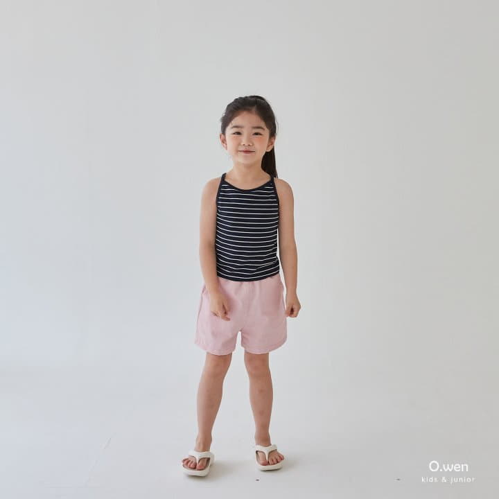 O Wen - Korean Children Fashion - #prettylittlegirls - Muse Wholter Neck Sleeveless - 2