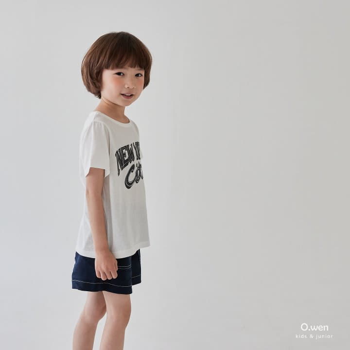 O Wen - Korean Children Fashion - #prettylittlegirls - New York Tee - 12