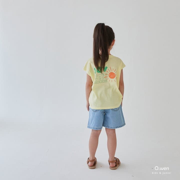 O Wen - Korean Children Fashion - #prettylittlegirls - Joy Sleeveless Tee - 9