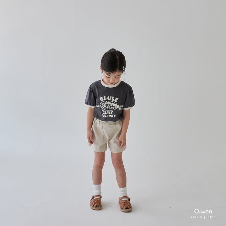 O Wen - Korean Children Fashion - #stylishchildhood - Marong Tee - 11