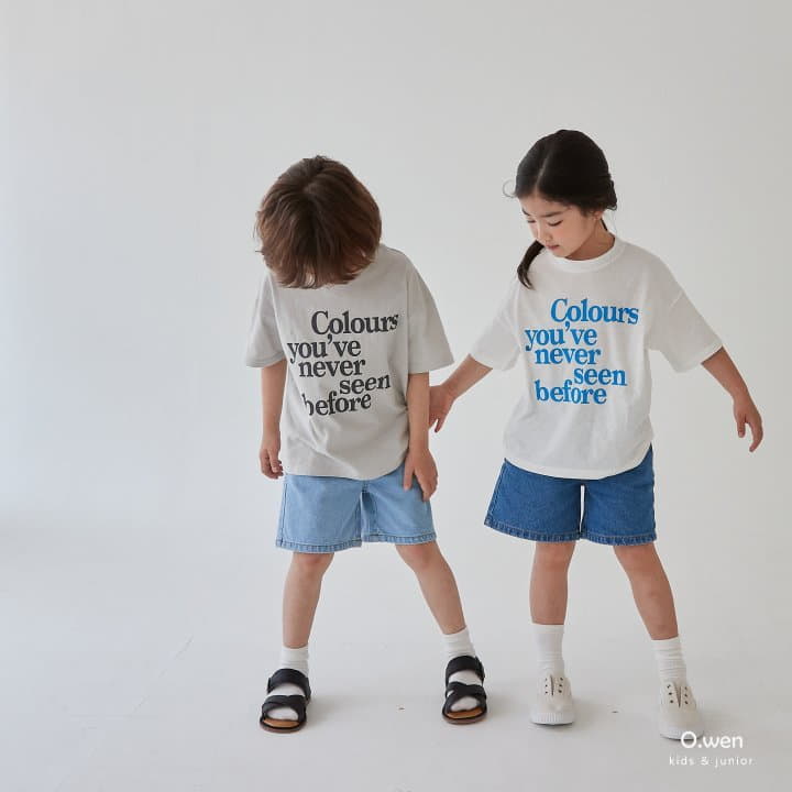 O Wen - Korean Children Fashion - #stylishchildhood - Roy Denim Shorts - 8