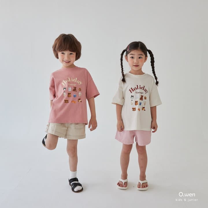 O Wen - Korean Children Fashion - #stylishchildhood - Triple Tee - 7