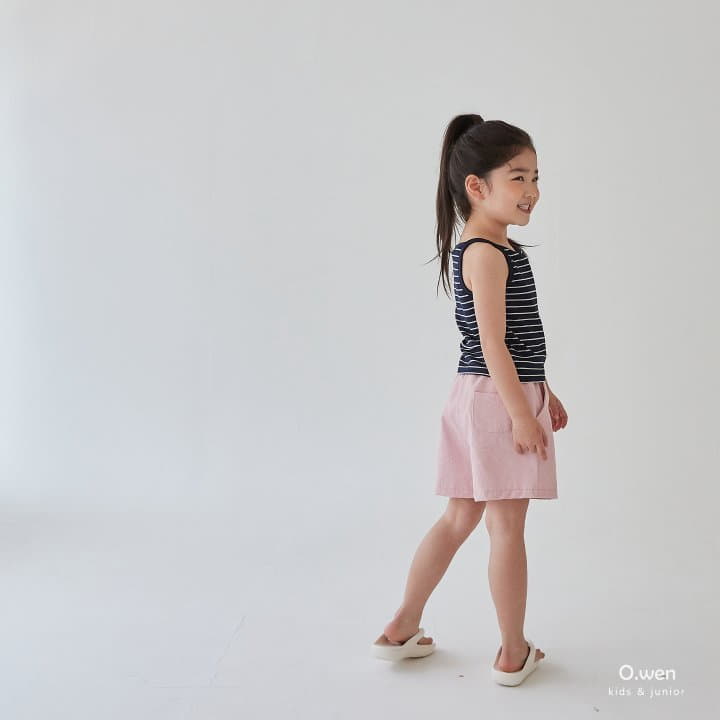 O Wen - Korean Children Fashion - #stylishchildhood - Muse Wholter Neck Sleeveless - 5