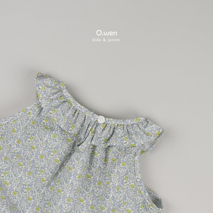 O Wen - Korean Children Fashion - #stylishchildhood - Madeleine Blouse - 2