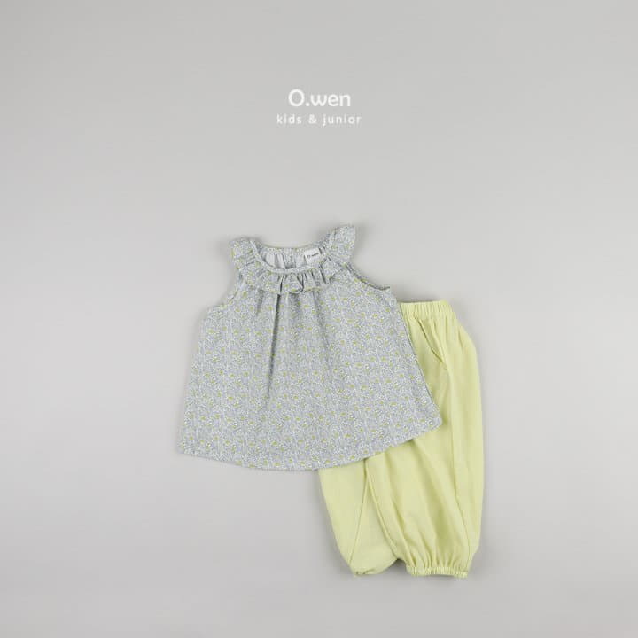 O Wen - Korean Children Fashion - #stylishchildhood - Herry Capri Pants