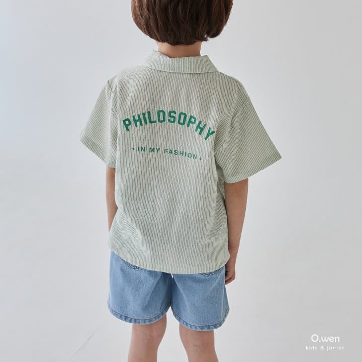O Wen - Korean Children Fashion - #todddlerfashion - Tomi Shirt - 11
