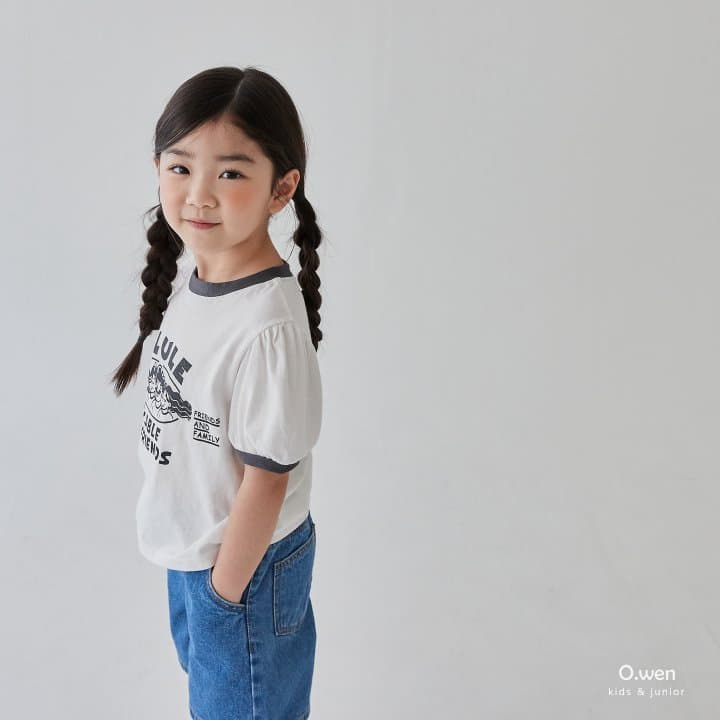 O Wen - Korean Children Fashion - #todddlerfashion - Marong Tee - 9