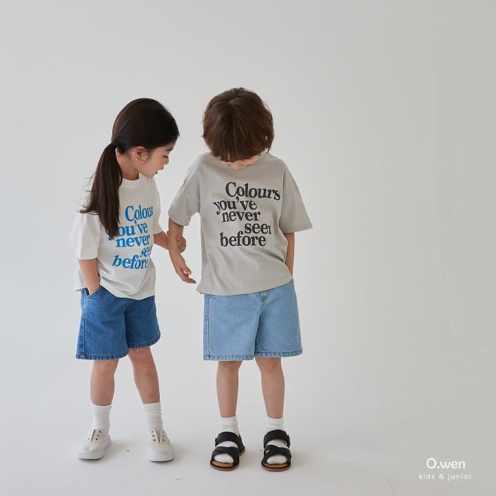 O Wen - Korean Children Fashion - #todddlerfashion - Before Boxy Tee - 8