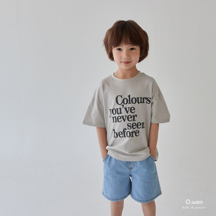 O Wen - Korean Children Fashion - #todddlerfashion - Roy Denim Shorts - 6