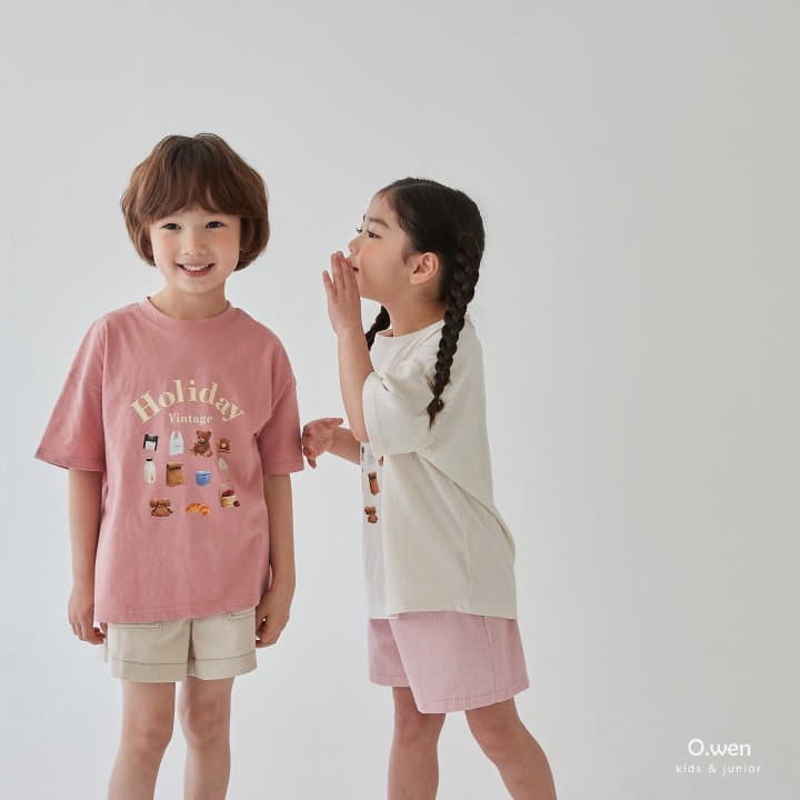 O Wen - Korean Children Fashion - #todddlerfashion - Triple Tee - 5
