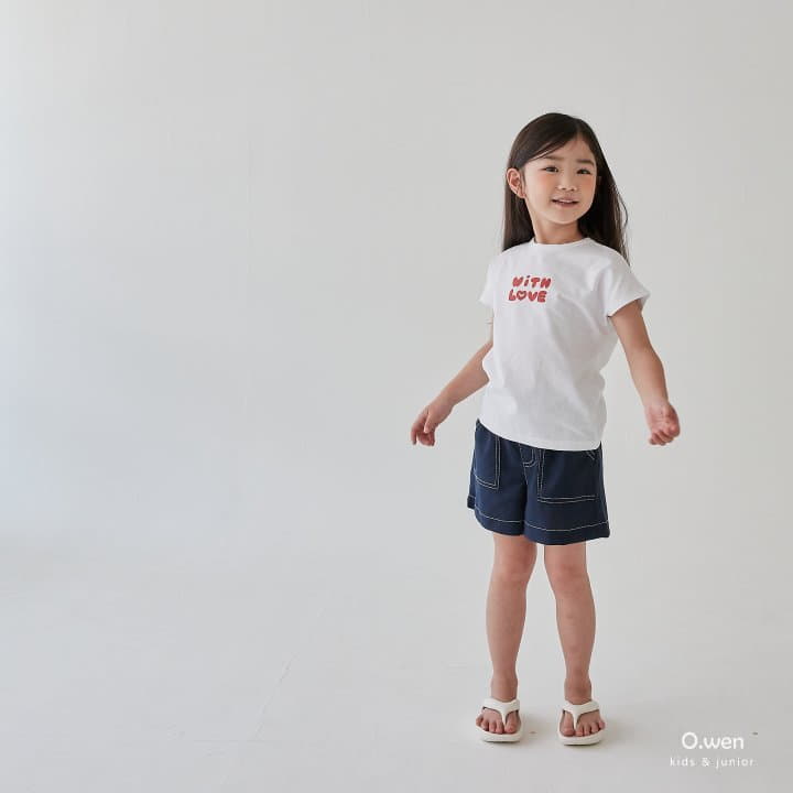 O Wen - Korean Children Fashion - #prettylittlegirls - Love Tee - 4