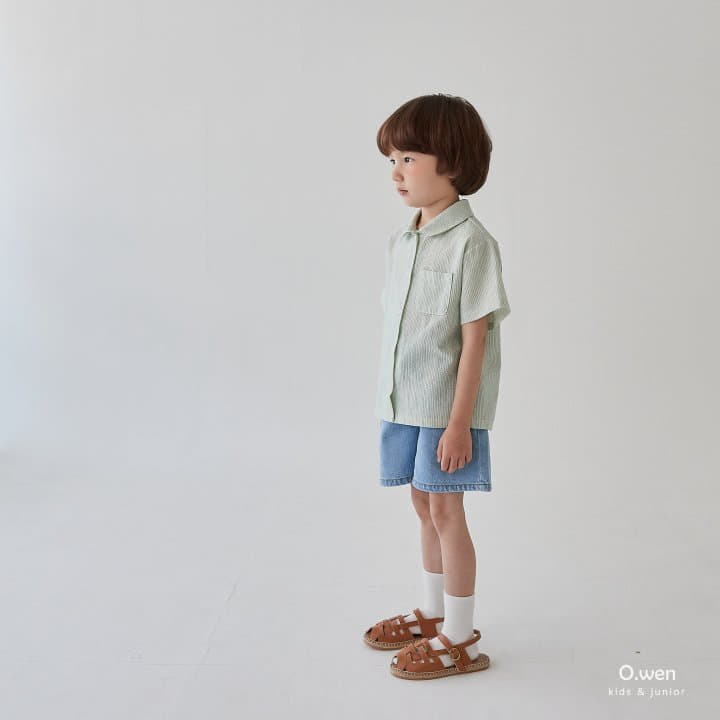 O Wen - Korean Children Fashion - #toddlerclothing - Tomi Shirt - 12