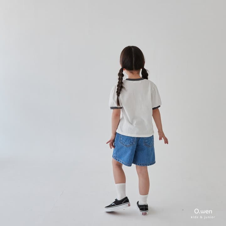 O Wen - Korean Children Fashion - #toddlerclothing - Marong Tee - 10