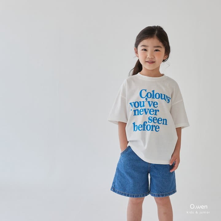 O Wen - Korean Children Fashion - #toddlerclothing - Before Boxy Tee - 9