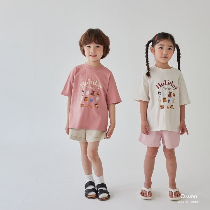 O Wen - Korean Children Fashion - #toddlerclothing - Triple Tee - 6
