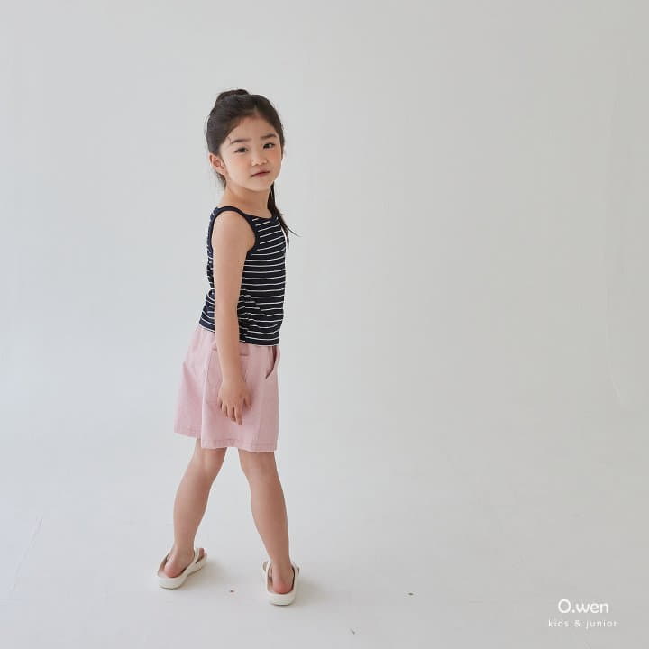 O Wen - Korean Children Fashion - #todddlerfashion - Muse Wholter Neck Sleeveless - 4