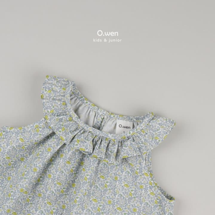 O Wen - Korean Children Fashion - #toddlerclothing - Madeleine Blouse