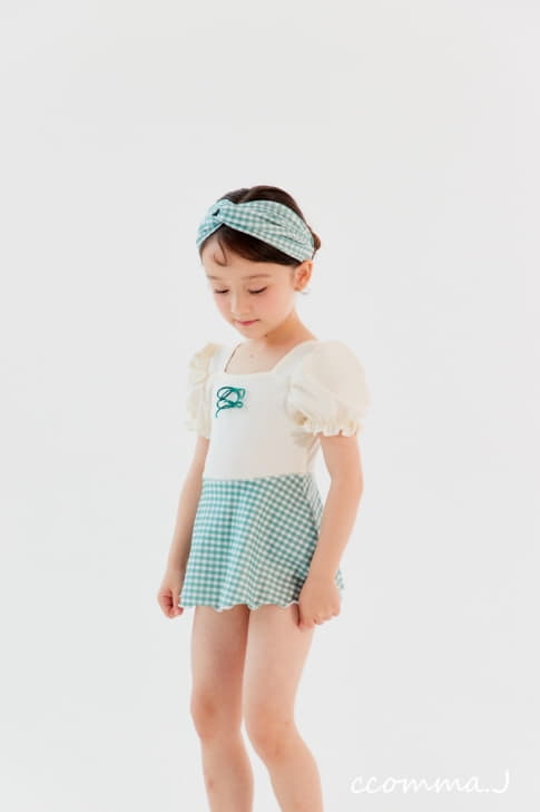 Oda - Korean Children Fashion - #childofig - Honey Some Swimwear with Hairbanf - 2