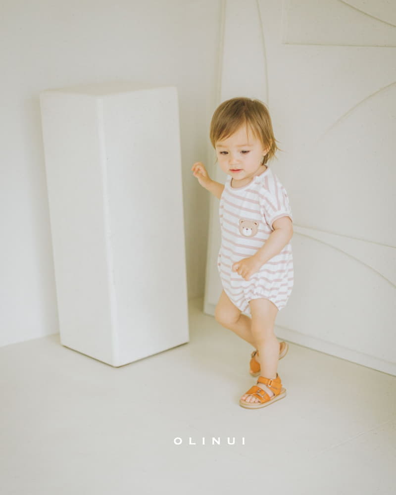 Olinui - Korean Baby Fashion - #babyboutique - Magic Bear Bodysuit - 2