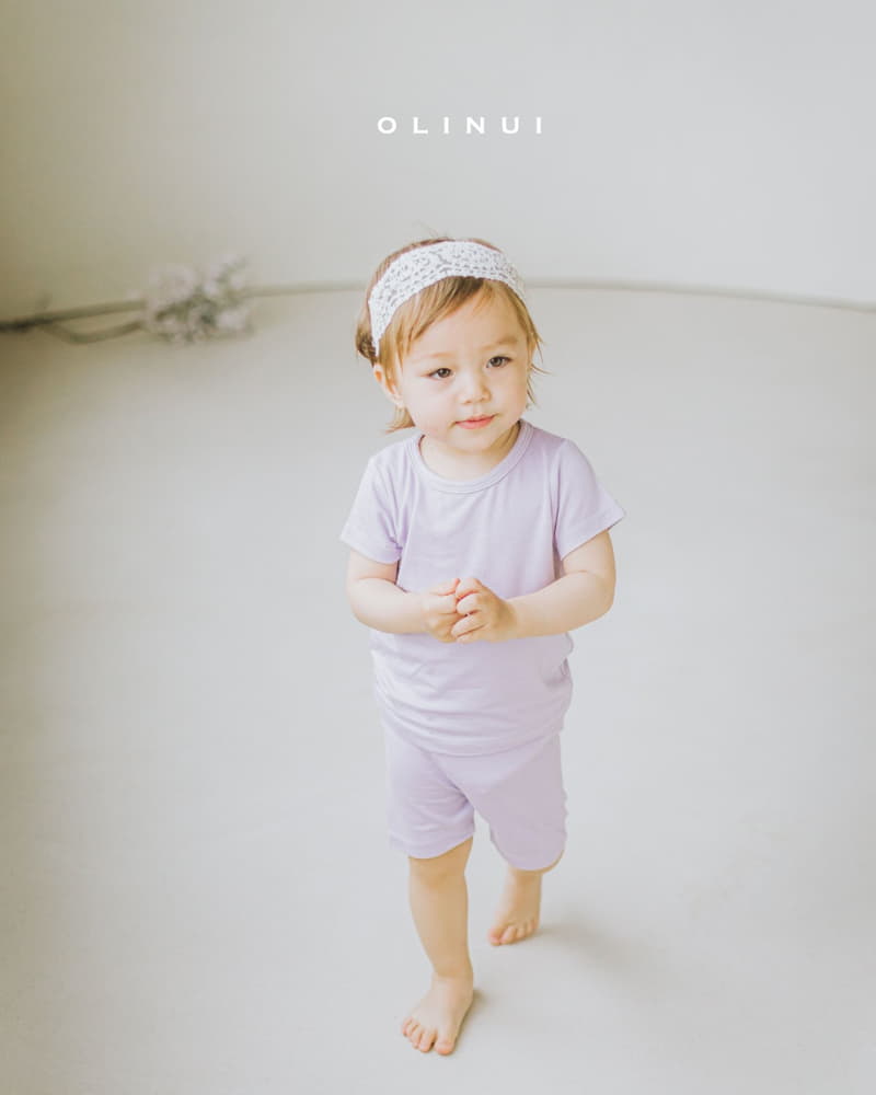 Olinui - Korean Baby Fashion - #babyboutique - Modal Easywear