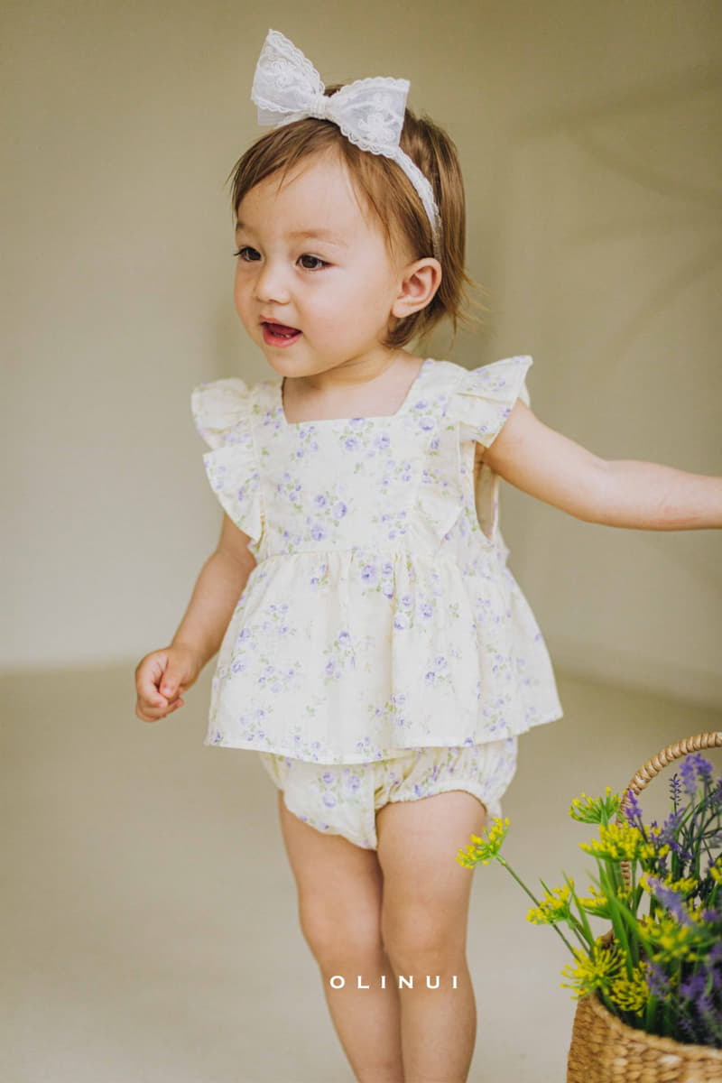 Olinui - Korean Baby Fashion - #babyboutique - Positano Bodysuit - 11