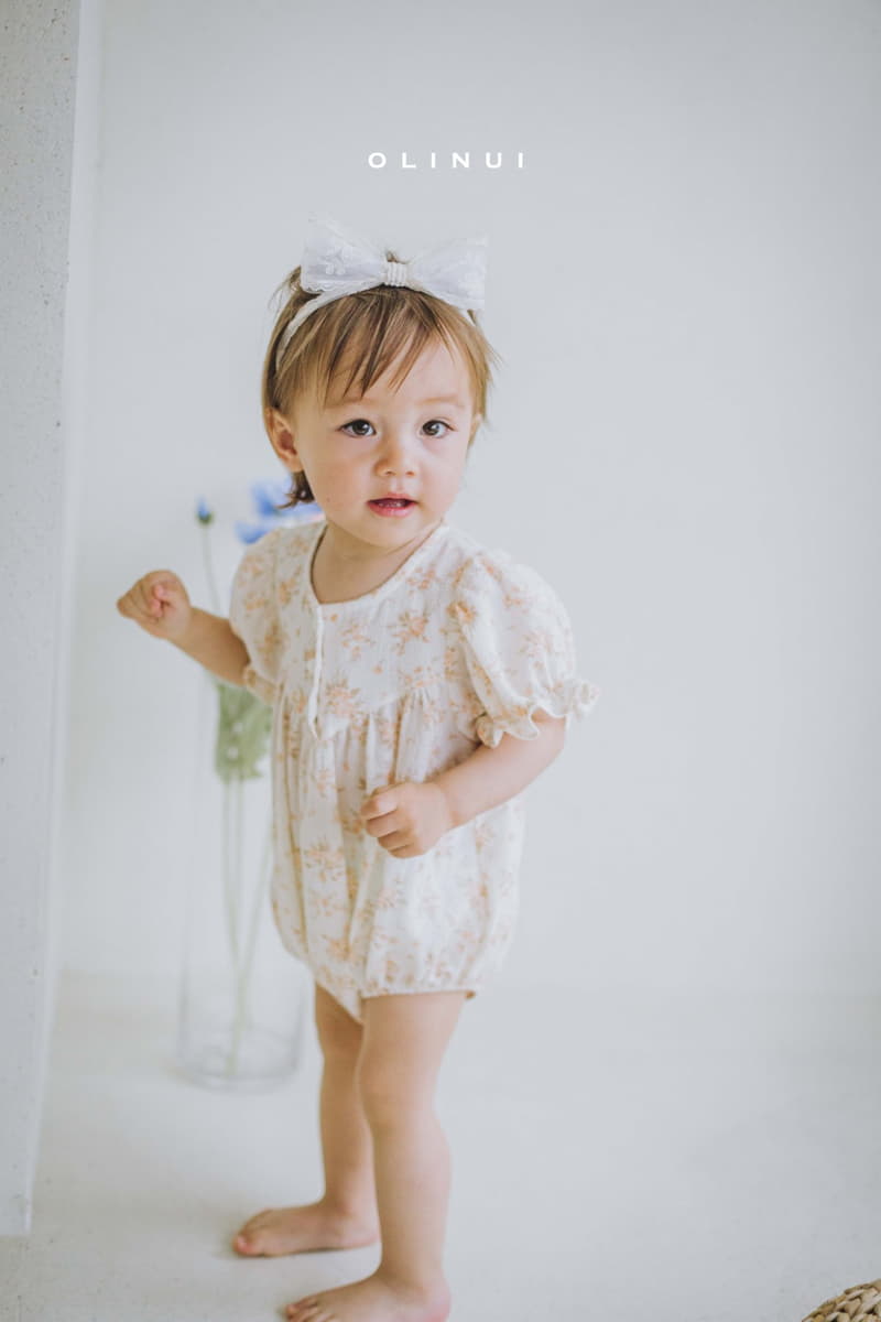 Olinui - Korean Baby Fashion - #babyboutiqueclothing - My Otilia Bodysuit - 6