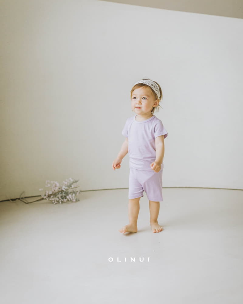 Olinui - Korean Baby Fashion - #babyboutiqueclothing - Modal Easywear - 2
