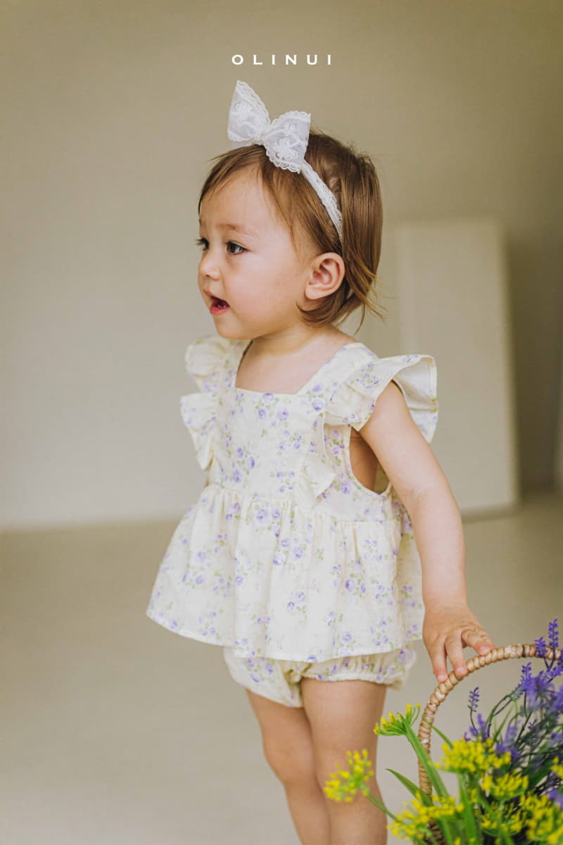 Olinui - Korean Baby Fashion - #babyboutiqueclothing - Positano Bodysuit - 12