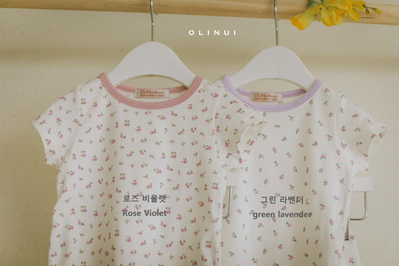 Olinui - Korean Baby Fashion - #babyfashion - Flower Pop Corn Easywear - 10