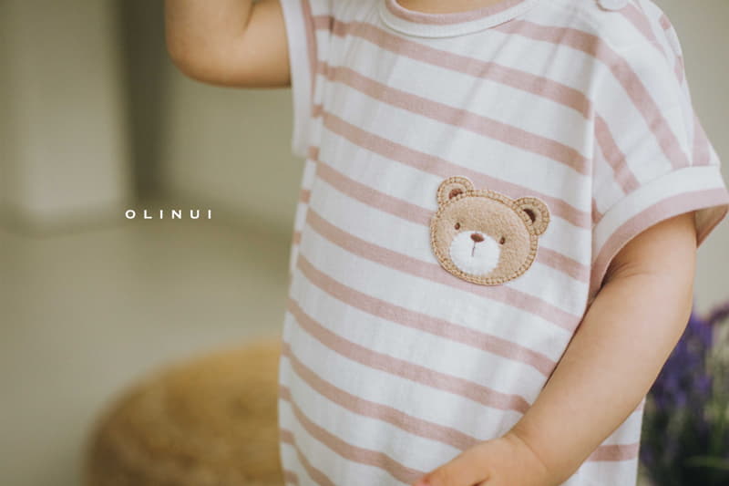 Olinui - Korean Baby Fashion - #babyfashion - Magic Bear Bodysuit - 5