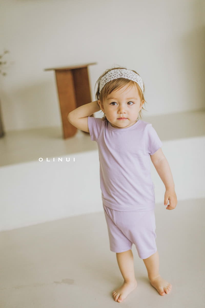 Olinui - Korean Baby Fashion - #babyclothing - Modal Easywear - 4