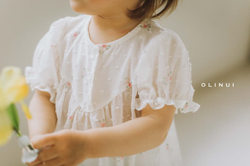 Olinui - Korean Baby Fashion - #babyfashion - Summer Otila Bodysuit