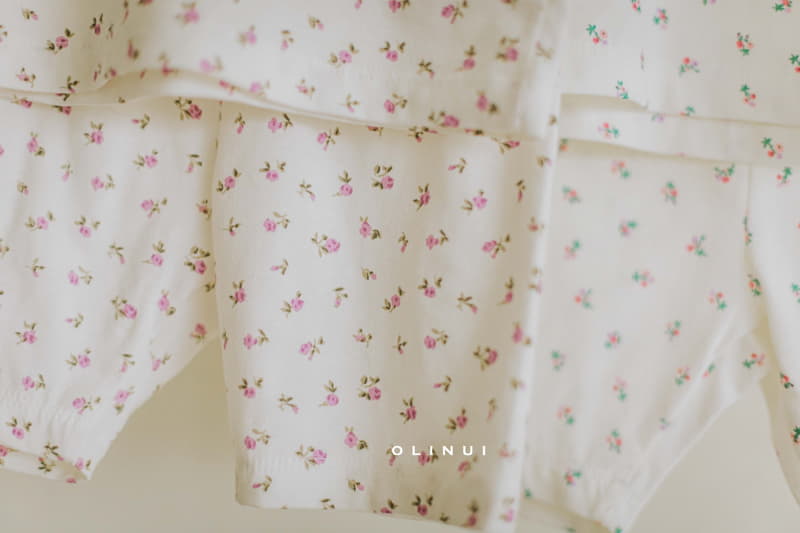 Olinui - Korean Baby Fashion - #babyfever - Flower Pop Corn Easywear - 11