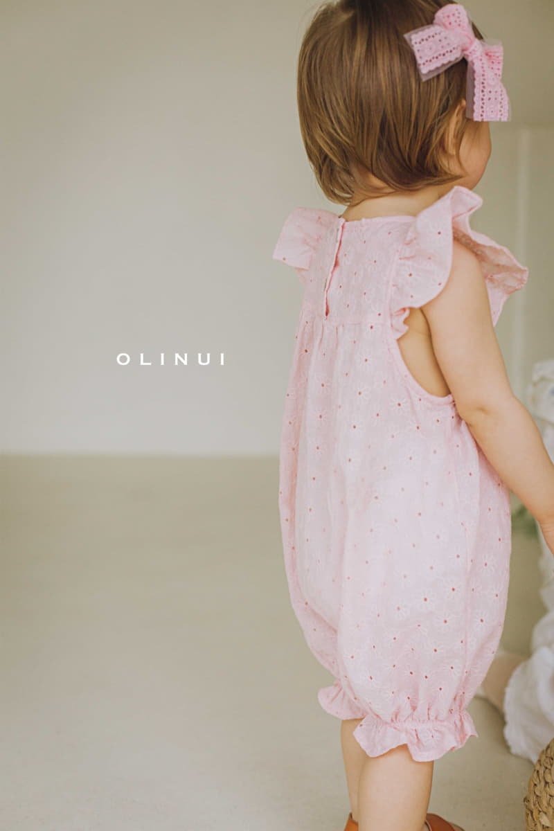 Olinui - Korean Baby Fashion - #babyfever - Teneripe Jumpsuit