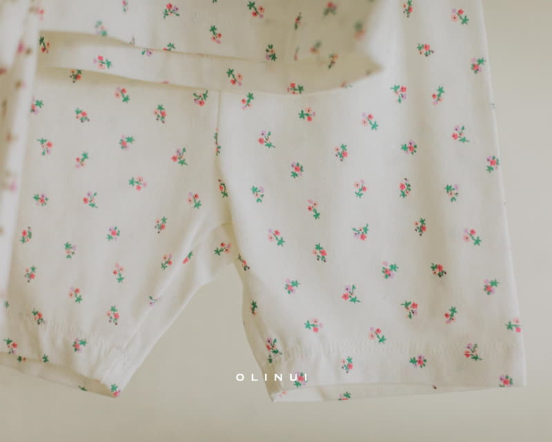 Olinui - Korean Baby Fashion - #babygirlfashion - Flower Pop Corn Easywear - 12