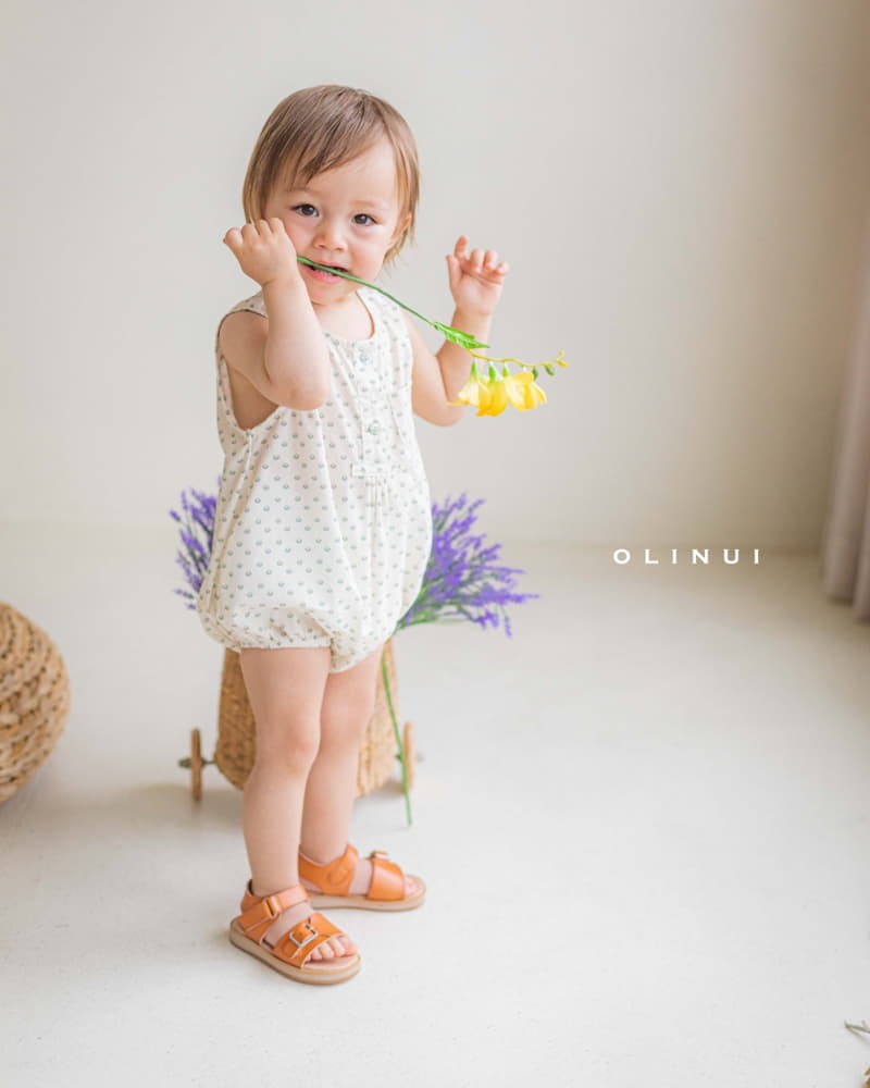 Olinui - Korean Baby Fashion - #babygirlfashion - My Da Bodysuit - 11