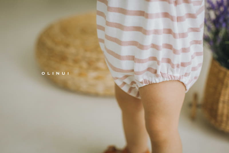 Olinui - Korean Baby Fashion - #babygirlfashion - Magic Bear Bodysuit - 7