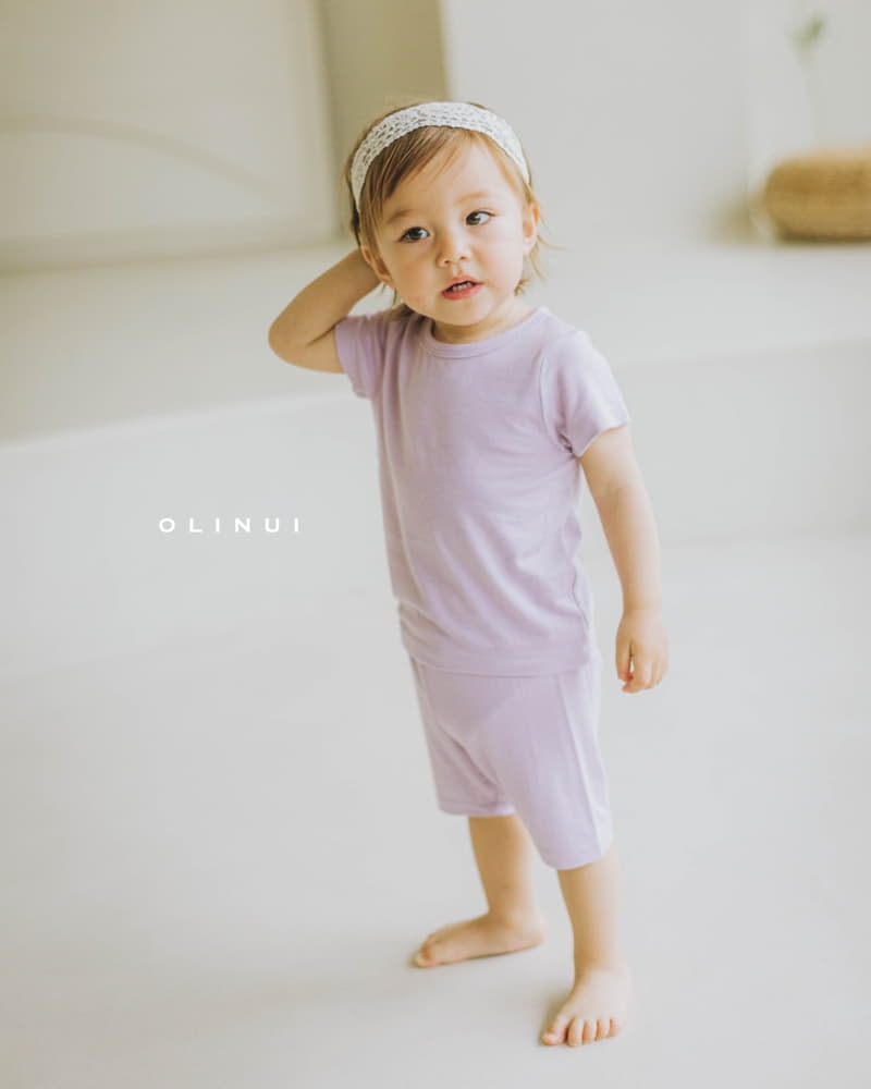 Olinui - Korean Baby Fashion - #babygirlfashion - Modal Easywear - 6