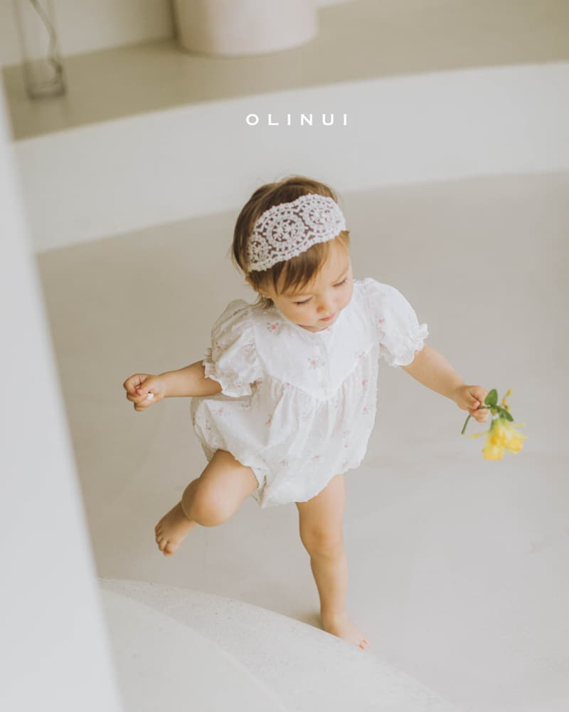Olinui - Korean Baby Fashion - #babygirlfashion - Summer Otila Bodysuit - 3