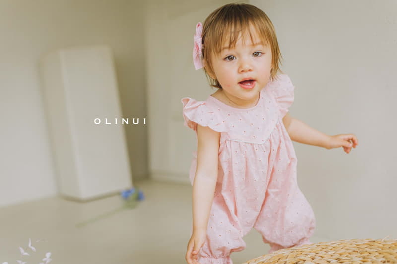 Olinui - Korean Baby Fashion - #babygirlfashion - Teneripe Jumpsuit - 2