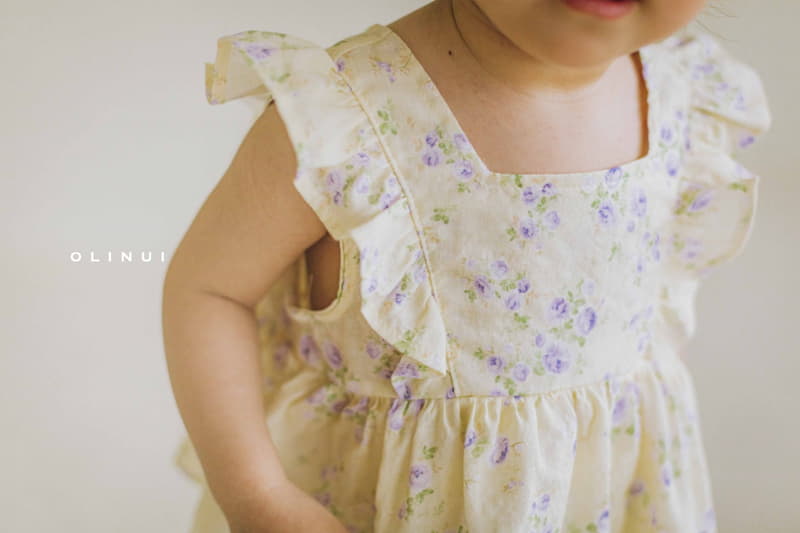 Olinui - Korean Baby Fashion - #babygirlfashion - Positano Bodysuit