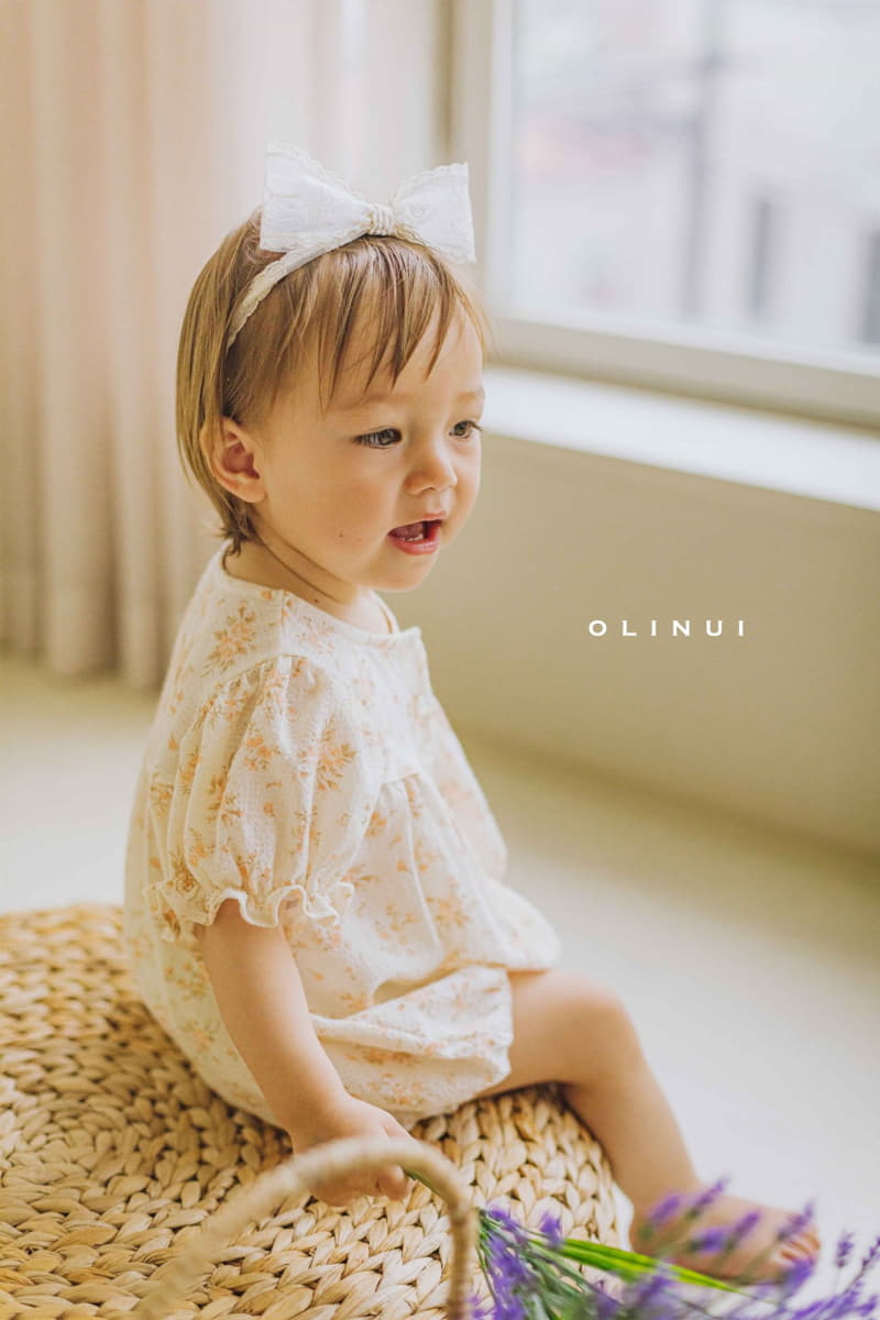 Olinui - Korean Baby Fashion - #babylifestyle - My Otilia Bodysuit - 11