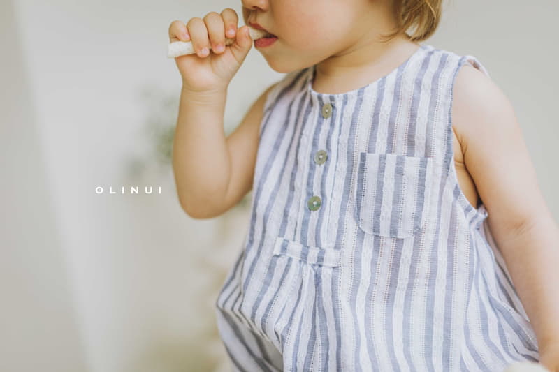 Olinui - Korean Baby Fashion - #babylifestyle - Bale Bodysuit - 6