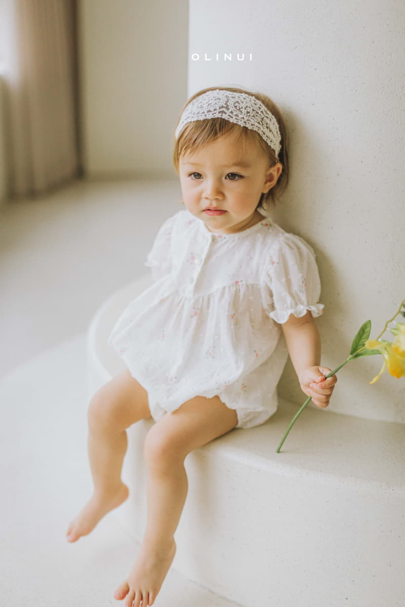 Olinui - Korean Baby Fashion - #babygirlfashion - Summer Otila Bodysuit - 4