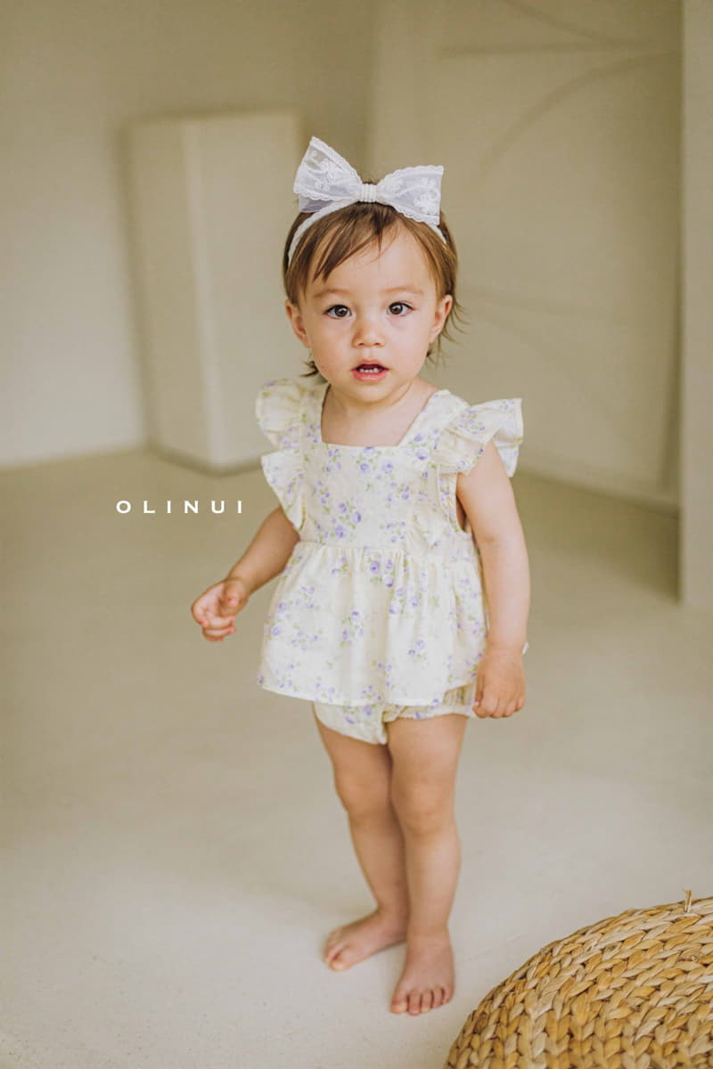 Olinui - Korean Baby Fashion - #babylifestyle - Positano Bodysuit - 2