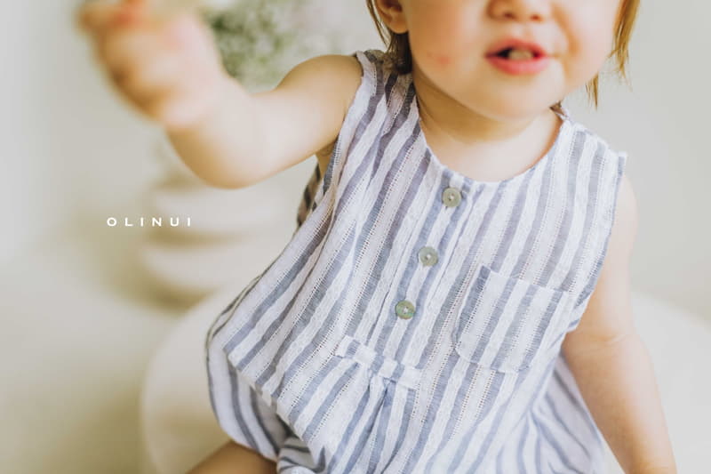 Olinui - Korean Baby Fashion - #babyoninstagram - Bale Bodysuit - 7