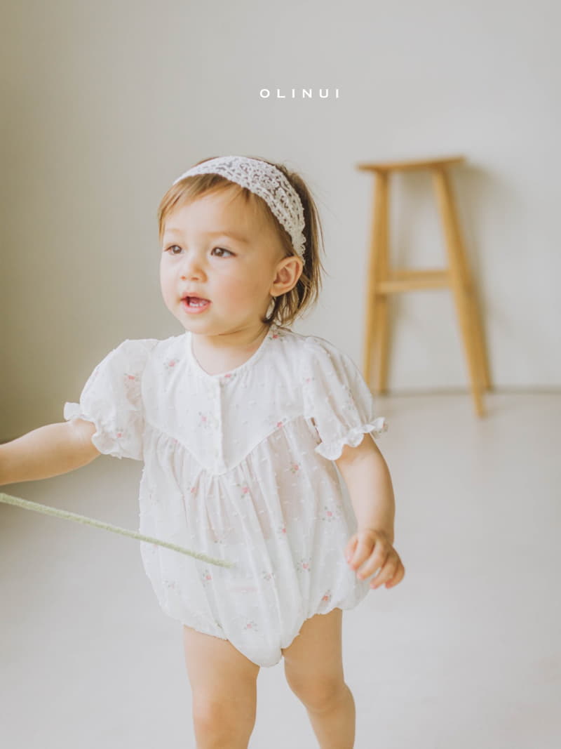 Olinui - Korean Baby Fashion - #babyoninstagram - Summer Otila Bodysuit - 5