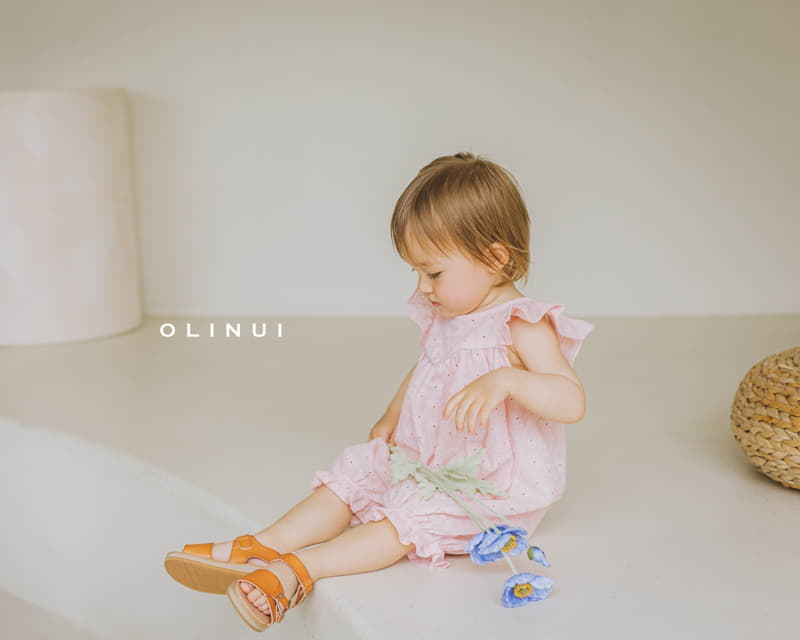 Olinui - Korean Baby Fashion - #babylifestyle - Teneripe Jumpsuit - 4